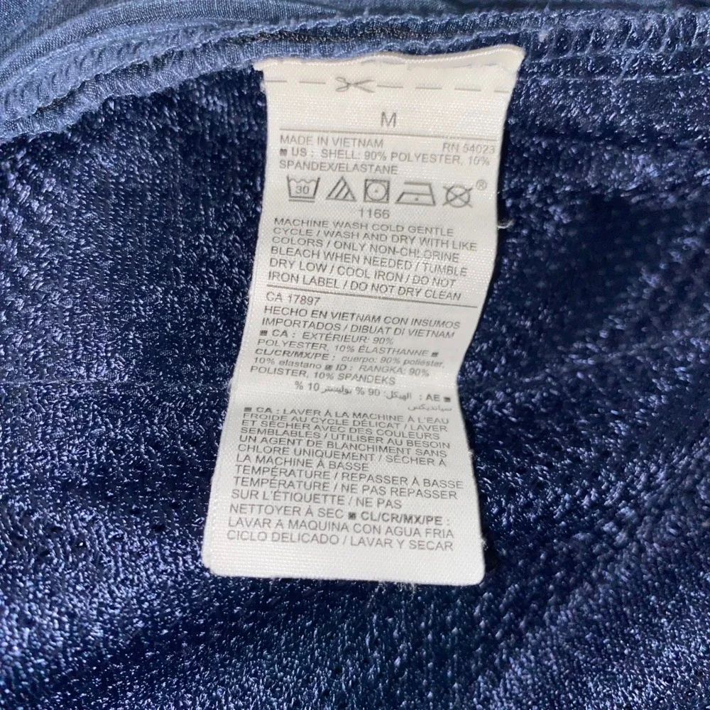 Old Navy Active Stretch Tech‎ Jogger Pants Men's Medium Blue Athletic Trousers